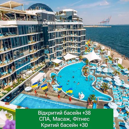 Nemo Hotel Resort & Spa Odessa Exteriör bild Residential complex "Skyline"
