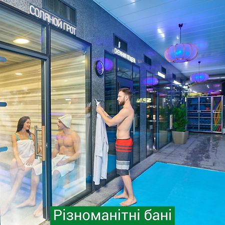 Nemo Hotel Resort & Spa Odessa Exteriör bild Spa complex "Borovoe"