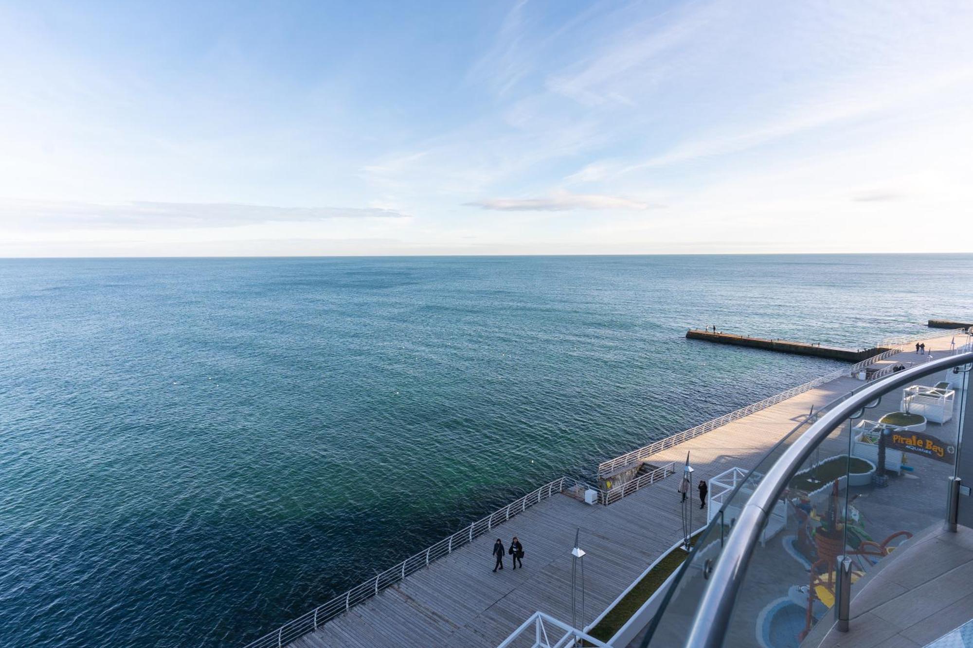 Nemo Hotel Resort & Spa Odessa Rum bild The Black Sea at Varna