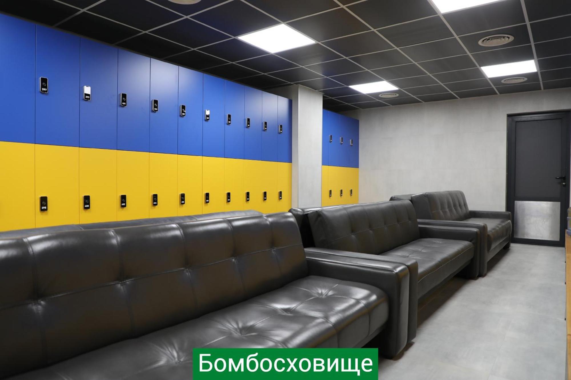 Nemo Hotel Resort & Spa Odessa Exteriör bild The locker room