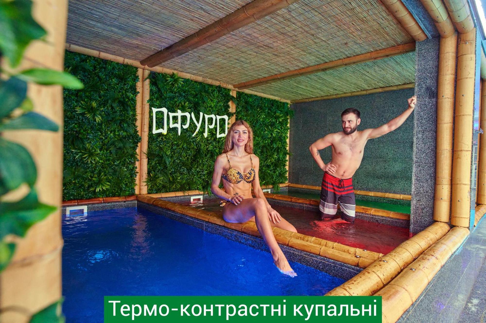 Nemo Hotel Resort & Spa Odessa Exteriör bild Mineral water in the spa