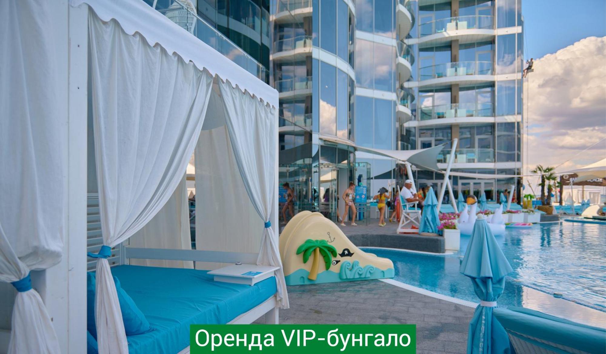 Nemo Hotel Resort & Spa Odessa Exteriör bild The complex includes a private beach