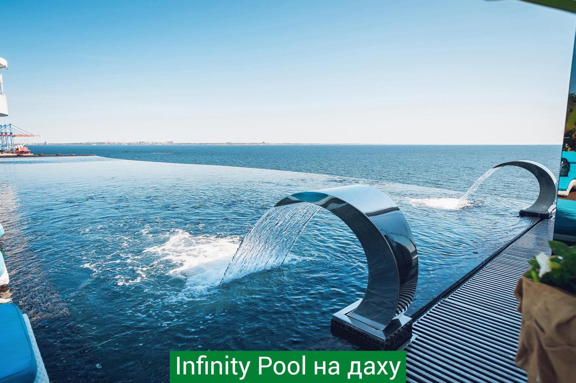 Nemo Hotel Resort & Spa Odessa Exteriör bild Infinity pool