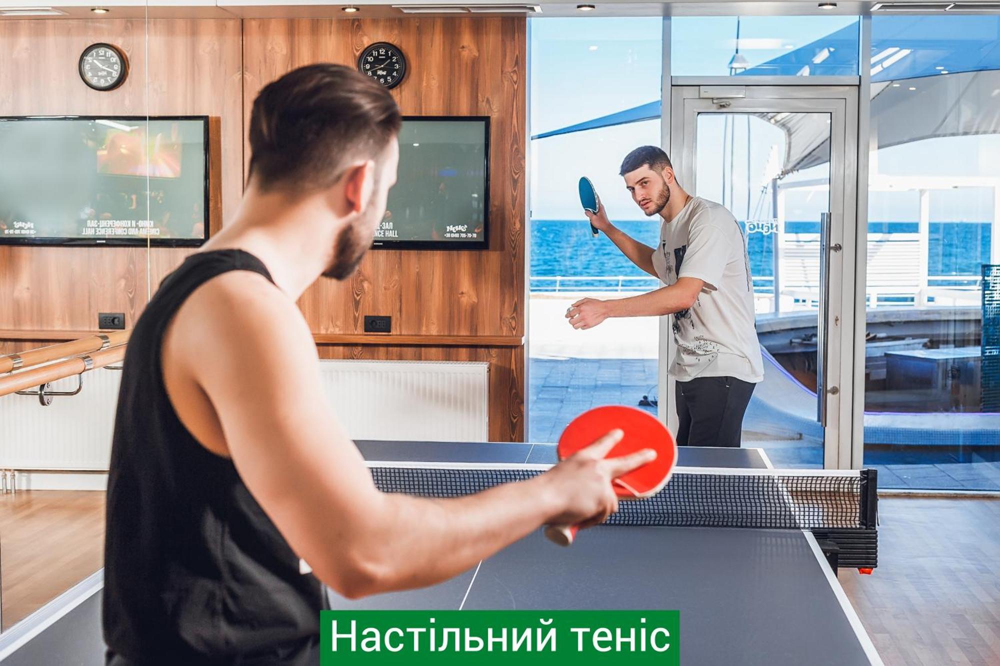 Nemo Hotel Resort & Spa Odessa Exteriör bild Table tennis