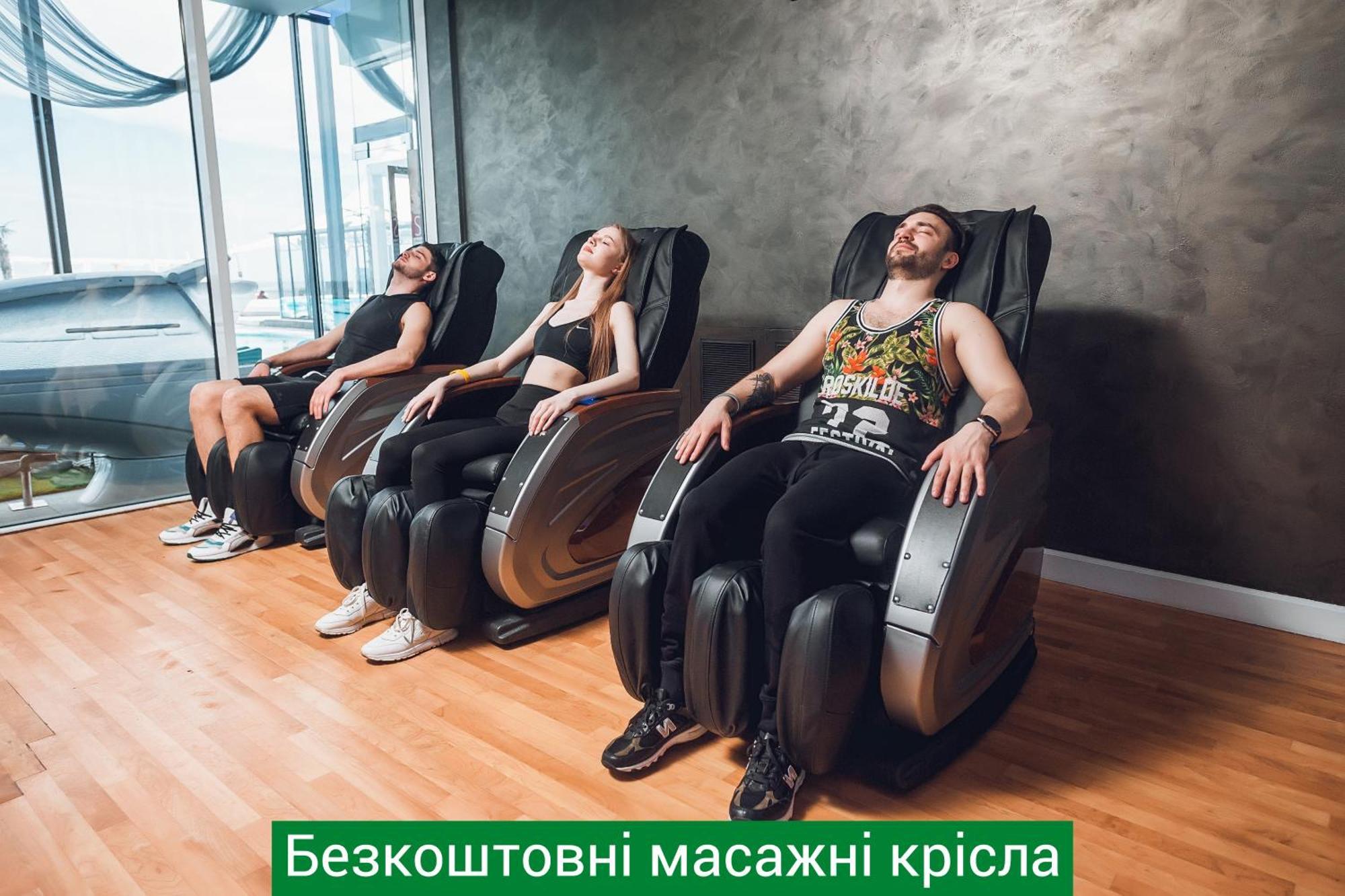 Nemo Hotel Resort & Spa Odessa Exteriör bild Massage chairs