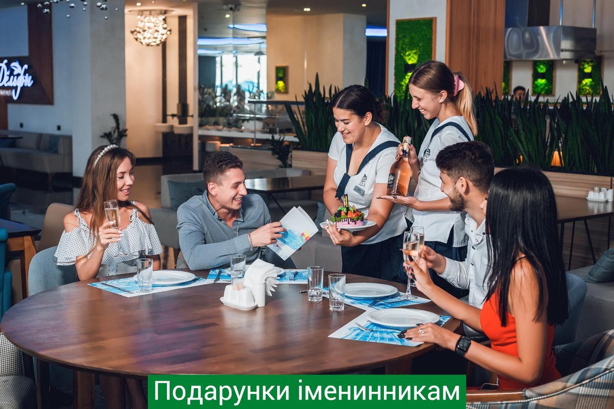 Nemo Hotel Resort & Spa Odessa Exteriör bild Restaurant in Ukraine