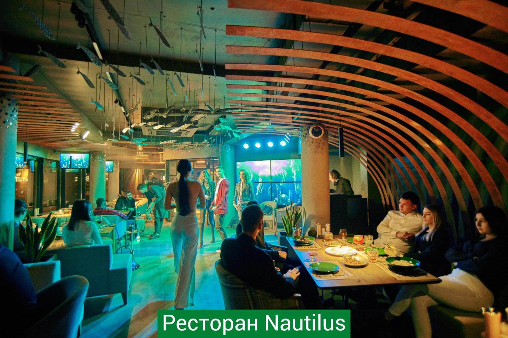 Nemo Hotel Resort & Spa Odessa Exteriör bild Restaurant Nautilus